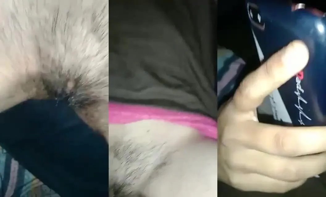 Slutty college girl's pussy drilled by bf while talking on call with teacher