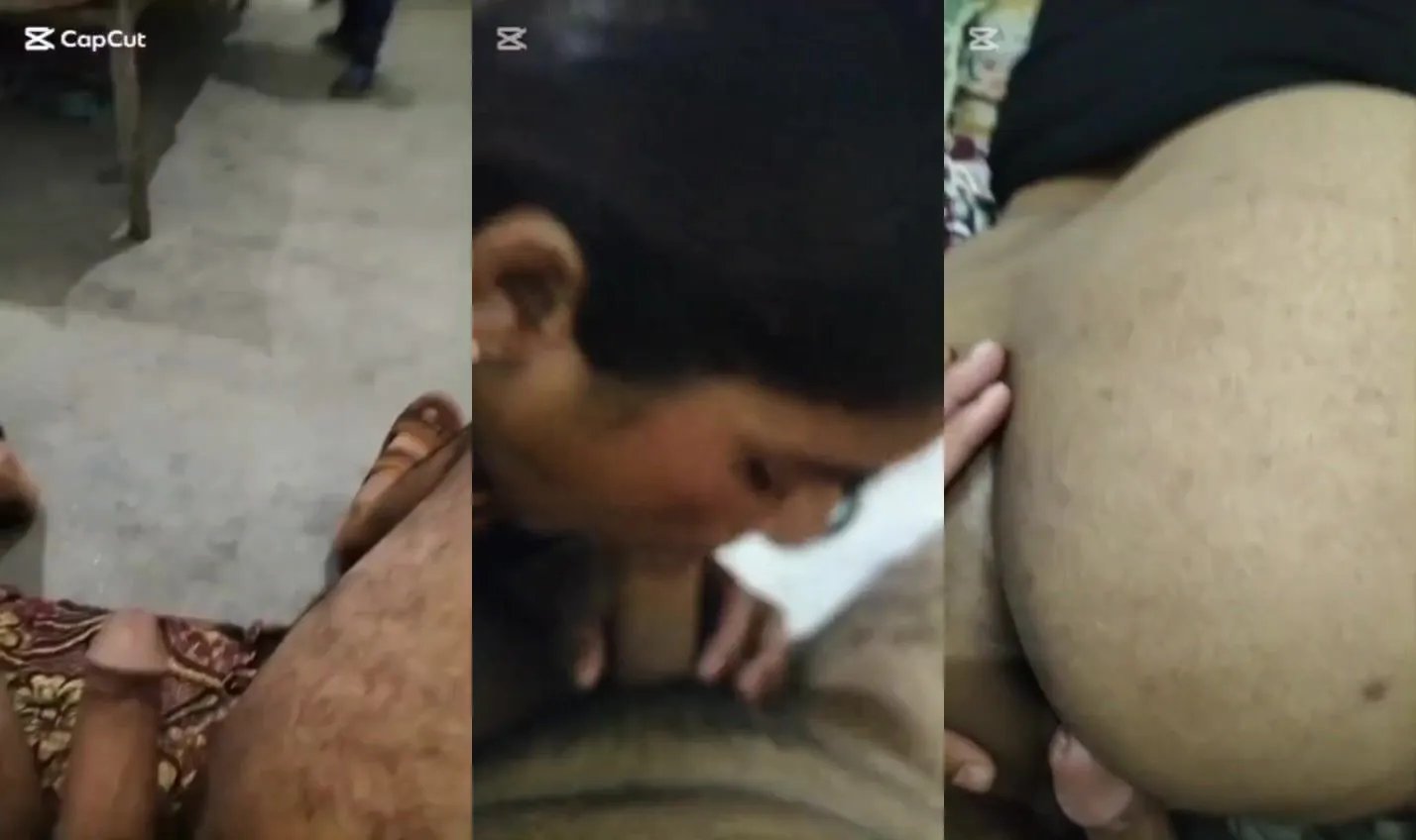 Tanker boobs Pakistani milf bhabhi satisfying naked customer TikTok video