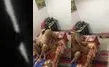 Telugu boy records his cheating milf mother fucking with neighbour uncle
