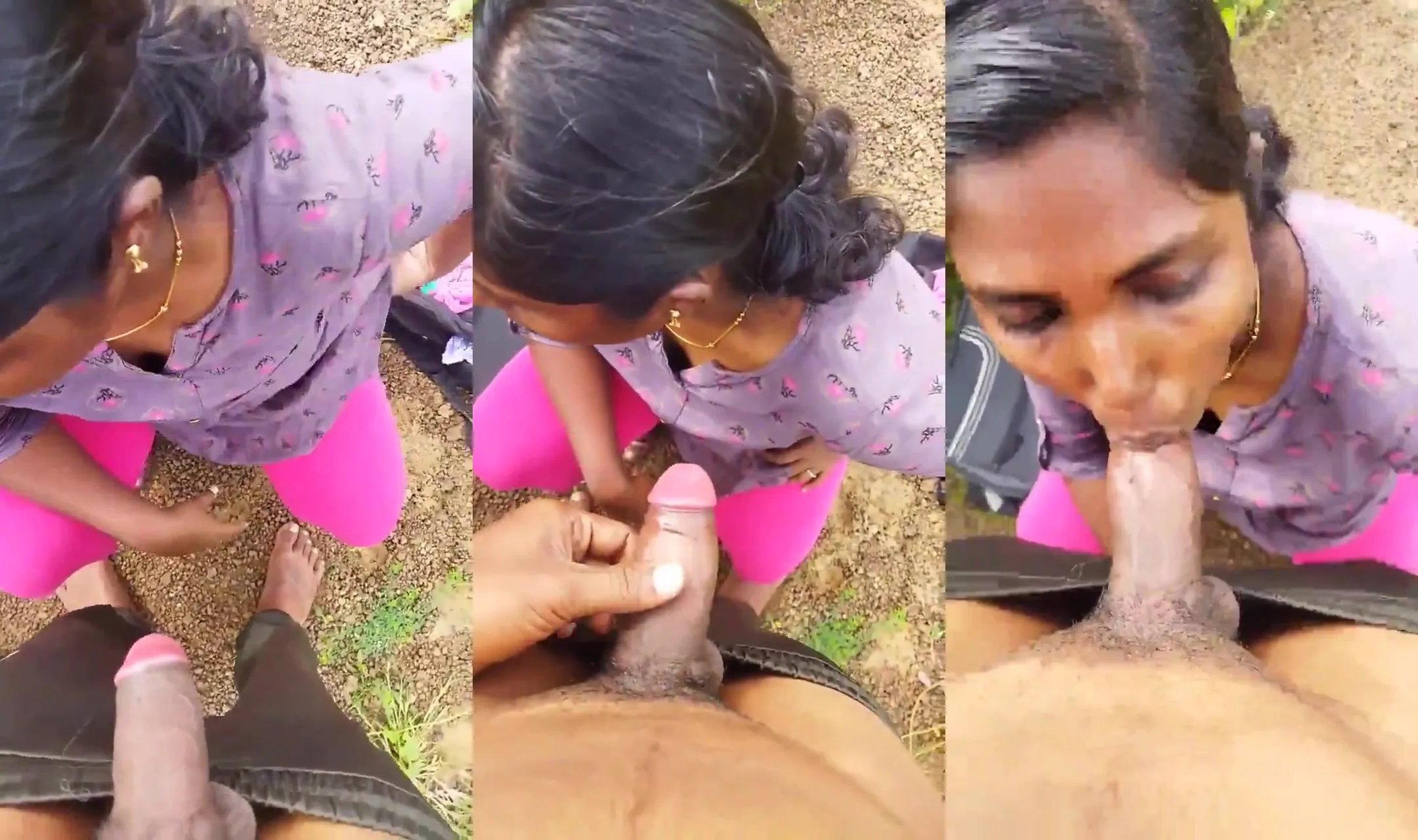 Telugu vilage girl giving BJ to her sensual bf mms video