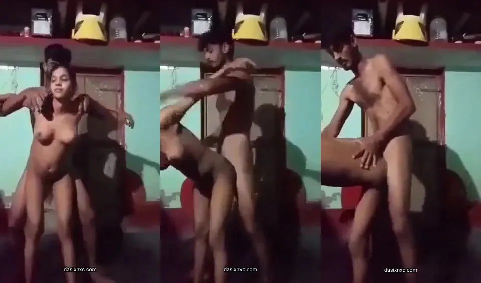 Tribal village couple intense hardcore standing chudai msm